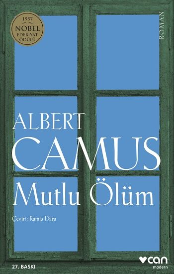 Mutlu Ölüm – Albert Camus – Can Yayınları – kitap kapağı