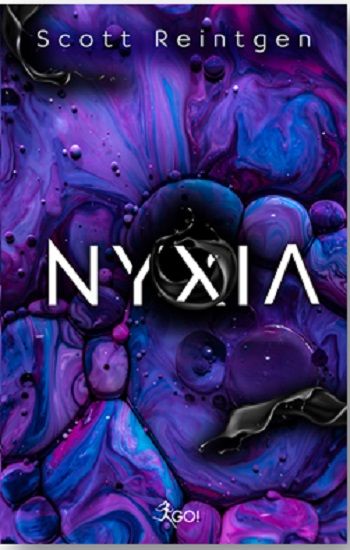 NYXIA – Scott Reintgen – GO! Kitap – kitap kapağı