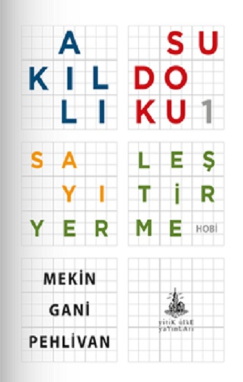 Akıllı Sudoku 1 - Yitik Ülke Yayınları Kitap