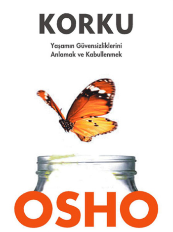Korku – Osho – Butik Yayınları – kitap kapağı