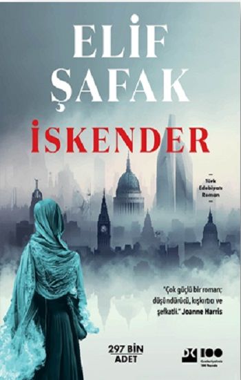 İskender – Elif Şafak – Doğan Kitap – kitap kapağı
