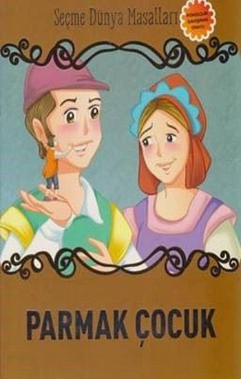 Parmak Çocuk – Kolektif – Parıltı Yayınları – kitap kapağı