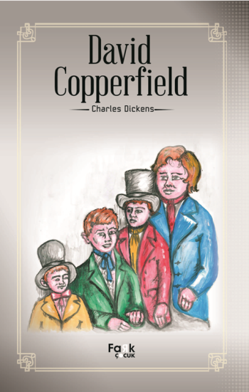 David Copperfield – Charles Dickens – Fark Yayınları – kitap kapağı