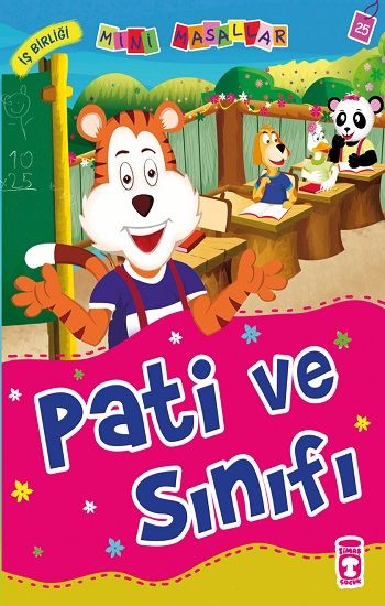 Pati ve Sınıfı – Nalan Aktaş Sönmez – Timaş Çocuk – kitap kapağı