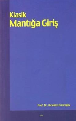 Klasik Mantığa Giriş - Elis Yayınları Kitap
