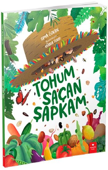 Tohum Saçan Şapkam - Redhouse Kidz Yayınları Kitap