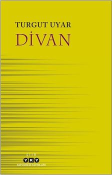 Divan – Turgut Uyar – Yapı Kredi Yayınları – kitap kapağı