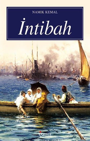 İntibah – Namık Kemal – İskele Yayıncılık – kitap kapağı