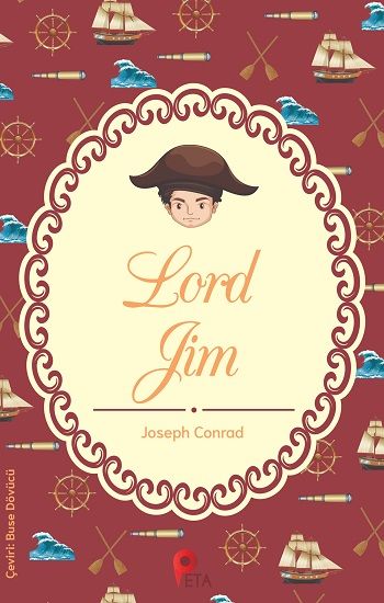 Lord Jim – Joseph Conrad – Peta Kitap – kitap kapağı