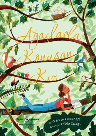 Ağaçlarla Konuşan Kız - İş Bankası Kültür Yayınları Kitap