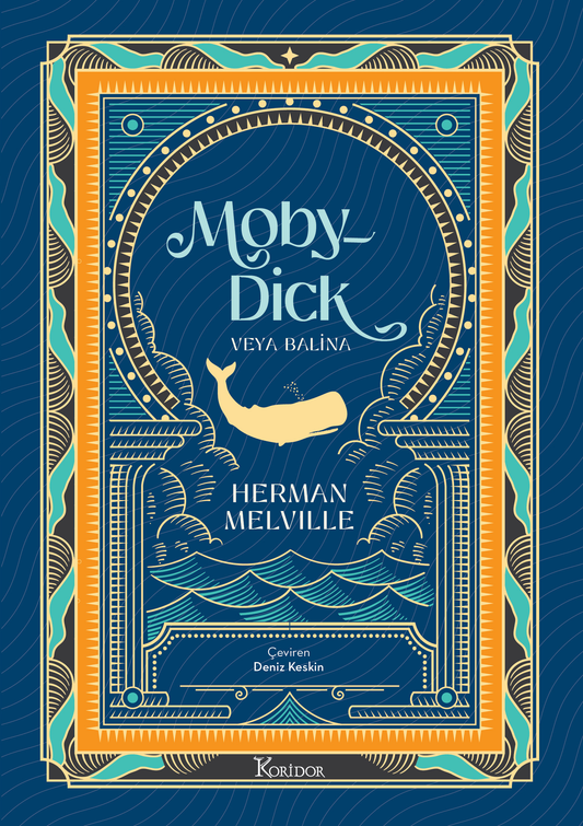 Moby-Dick (Bez Ciltli) - Koridor Yayıncılık Kitap