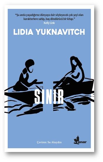 Sınır – Lidia Yuknavitch – Çınar Yayınları – kitap kapağı