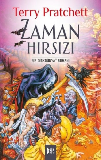 Disk Dünya 26- Zaman Hırsızı - Delidolu Kitap