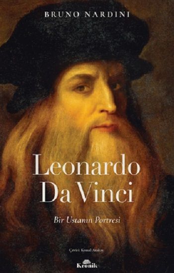 Leonardo Da Vinci – Bruno Nardini – Kronik Kitap – kitap kapağı
