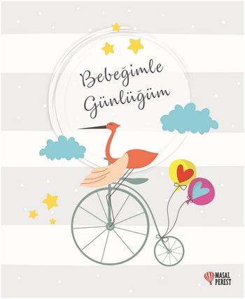 Bebeğimle Günlüğüm – Kolektif – Masalperest – kitap kapağı