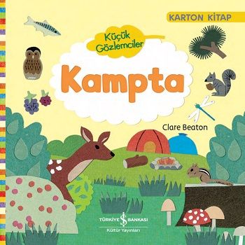 Küçük Gözlemciler - Kampta (Ciltli) - İş Bankası Kültür Yayınları Kitap