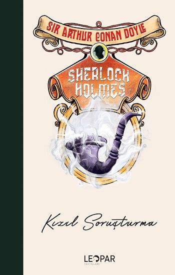 Sherlock Holmes Kızıl Soruşturma - Leopar Yayınları Kitap