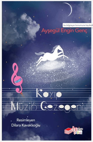 Kayıp Müzik Gezegeni - The Çocuk Kitap