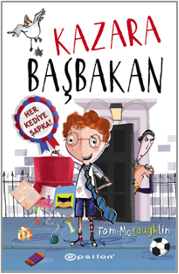 Kazara Başbakan - Epsilon Yayınları Kitap
