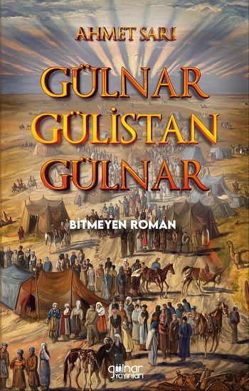 Gülnar Gülistan Gülnar – Ahmet Sarı – Gülnar Yayınları – kitap kapağı