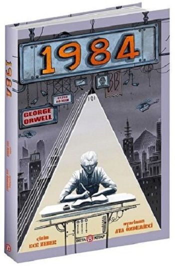 1984 – George Orwell – Beta Kitap – kitap kapağı