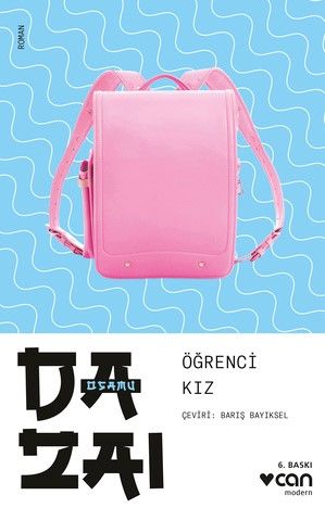 Öğrenci Kız – Osamu Dazai – Can Yayınları – kitap kapağı