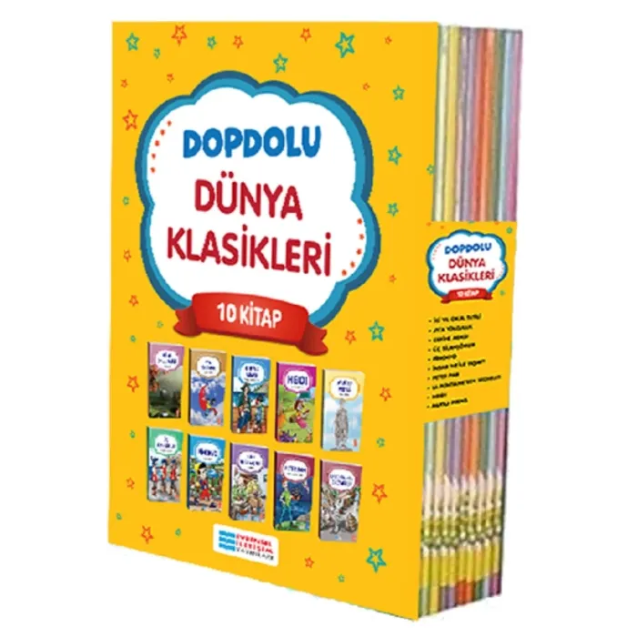 Dopdolu Dünya Klasikleri 10 Kitap – Kolektif – Evrensel İletişim Yayınları – kitap kapağı
