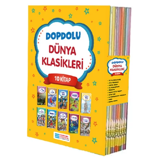 Dopdolu Dünya Klasikleri 10 Kitap – Kolektif – Evrensel İletişim Yayınları – kitap kapağı