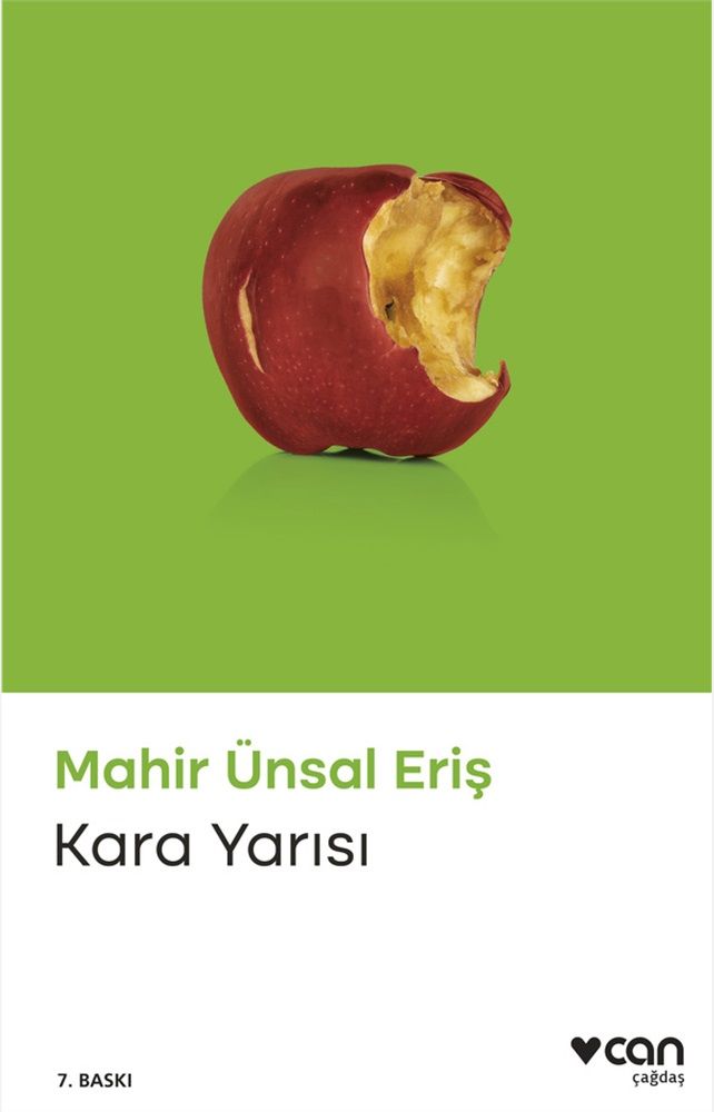 Kara Yarısı – Mahir Ünsal Eriş – Can Yayınları – kitap kapağı