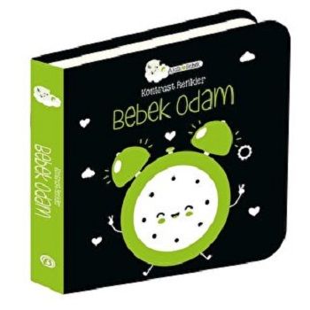 Akıllı Bebek  – Kontrast Renkler - BEBEK ODAM - Beta Kids Kitap
