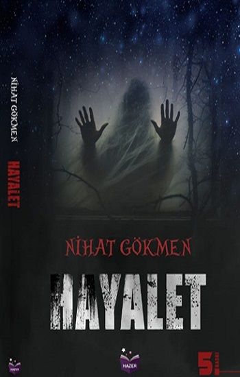 Hayalet – Nihat Gökmen – Hazer Yayınları – kitap kapağı