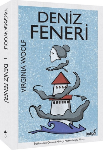 Deniz Feneri – Virginia Woolf – İndigo Kitap – kitap kapağı