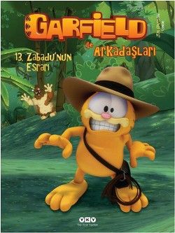 Garfield ile Arkadaşaları - 13. Zabadu'nun Esrarı - Yapı Kredi Yayınları Kitap