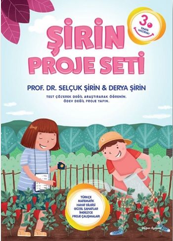 3. Sınıfa Hazırım - Şirin Proje Seti – Selçuk Şirin & Derya Şirin – Doğan Egmont Yayıncılık – kitap kapağı