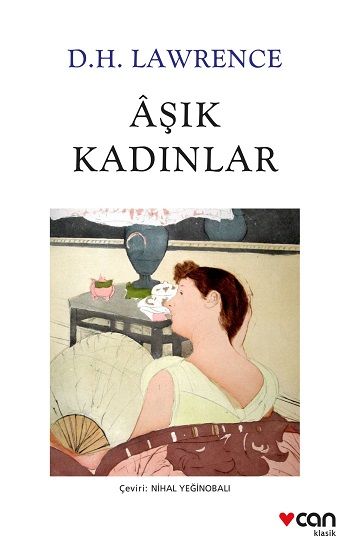 Aşık Kadınlar – David Herbert Lawrence – Can Yayınları – kitap kapağı