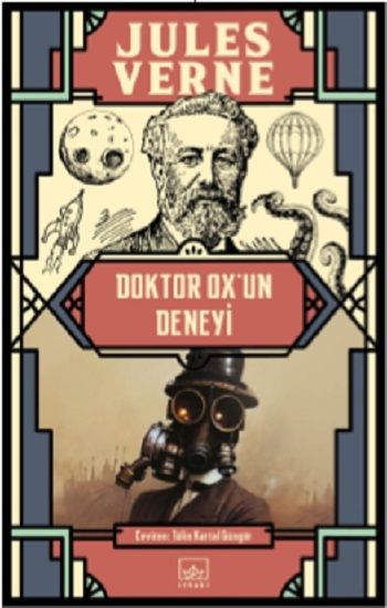 Doktor Ox’un Deneyi – Jules Verne – İthaki Yayınları – kitap kapağı