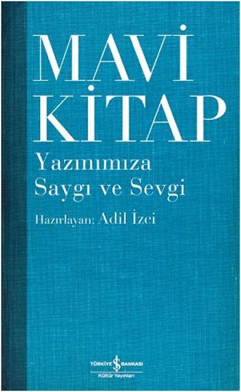 Mavi Kitap – Kolektif – İş Bankası Kültür Yayınları – kitap kapağı