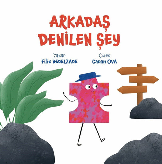 Arkadaş Denilen Şey - Perseus Kitap