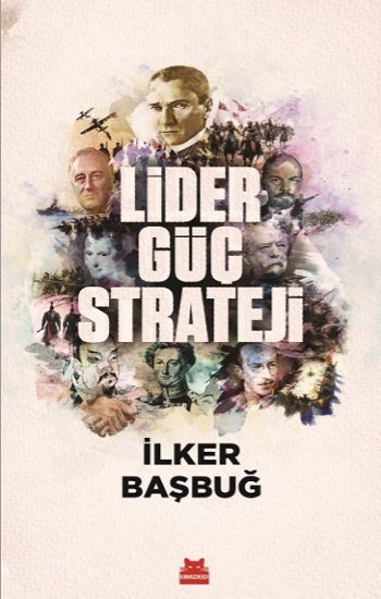 Lider, Güç, Strateji - Kırmızı Kedi Yayınevi Kitap