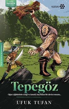 Tepegöz – Ufuk Turan – Yeditepe Yayınevi – kitap kapağı