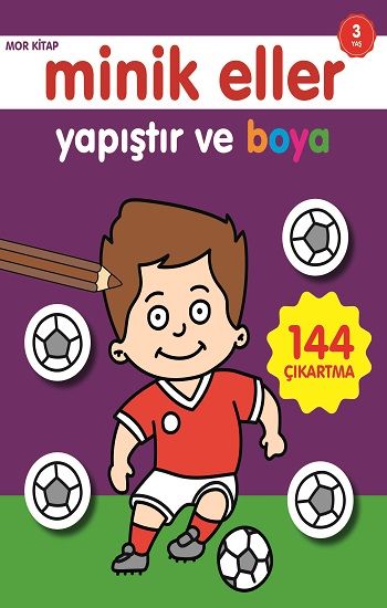 Minik Eller - Mor Kitap – Ahmet Altay – 0-6 Yaş Yayınları – kitap kapağı