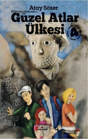 Kitap Kaçkınları 1 - Güzel Atlar Ülkesi - Smirna Yayınları Kitap