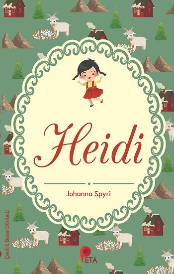 Heidi – Johanna Spyri – Peta Kitap – kitap kapağı