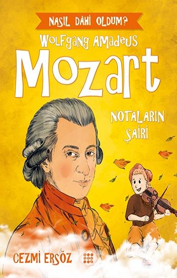 Mozart-Notaların Şairi – Cezmi Ersöz – Dokuz Yayınları – kitap kapağı