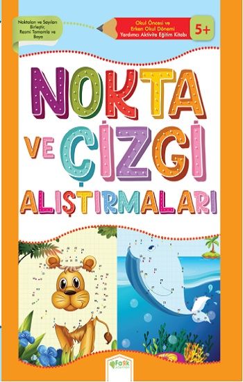 Nokta ve Çizgi Alıştırmaları - Fark Yayınları Kitap