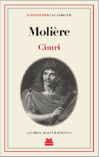 Cimri – Moliere – Kırmızı Kedi Yayınevi – kitap kapağı