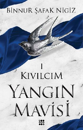Kıvılcım - Yangın Mavisi Serisi 1 – Binnur Şafak Nigiz – Dokuz Yayınları – kitap kapağı
