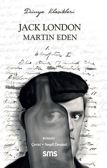 Martin Eden – Jack London – Sms Yayınları – kitap kapağı