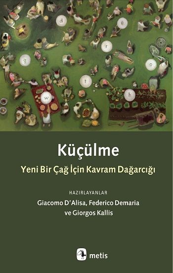 Küçülme – Kolektif – Metis Yayınları – kitap kapağı