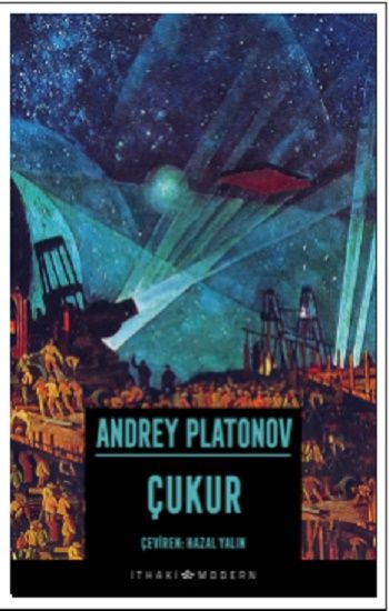 Çukur – Andrey Platonov – İthaki Yayınları – kitap kapağı